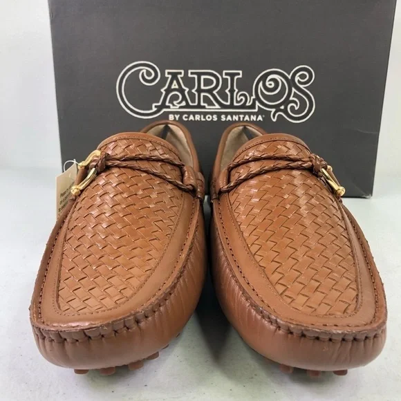 Carlos Santana Malone Interweave Loafer Shoes Size 8